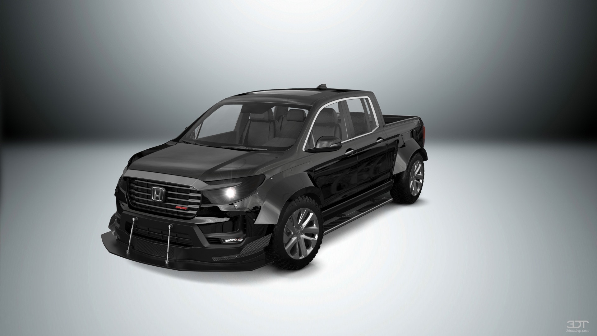 Honda Ridgeline 4 Door pickup truck 2021 tuning