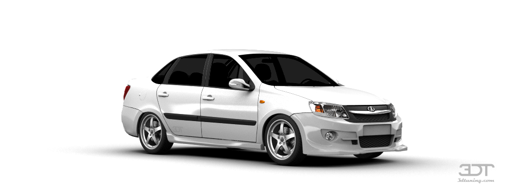 Tuning Lada Granta Sedan 2012