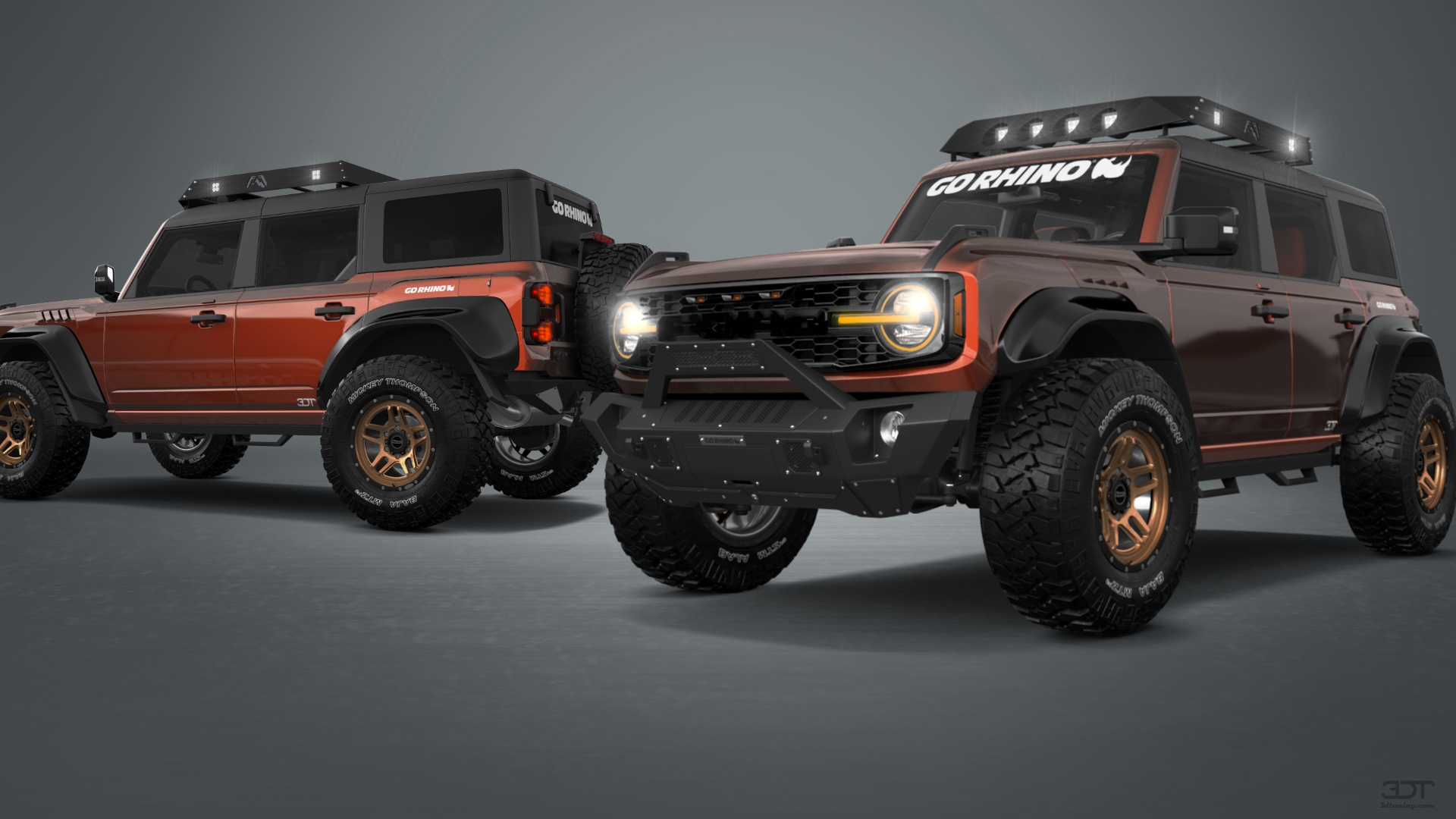 Ford Bronco Raptor 4 Door pickup truck 2022 tuning