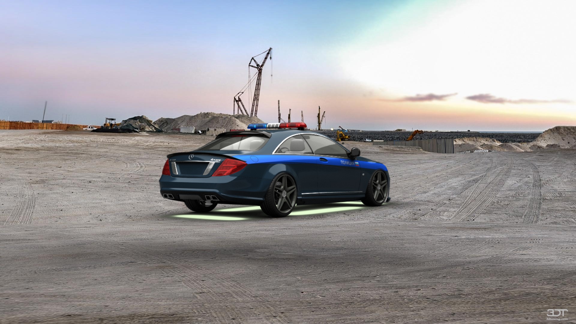 Mercedes CL class Coupe 2010 Images