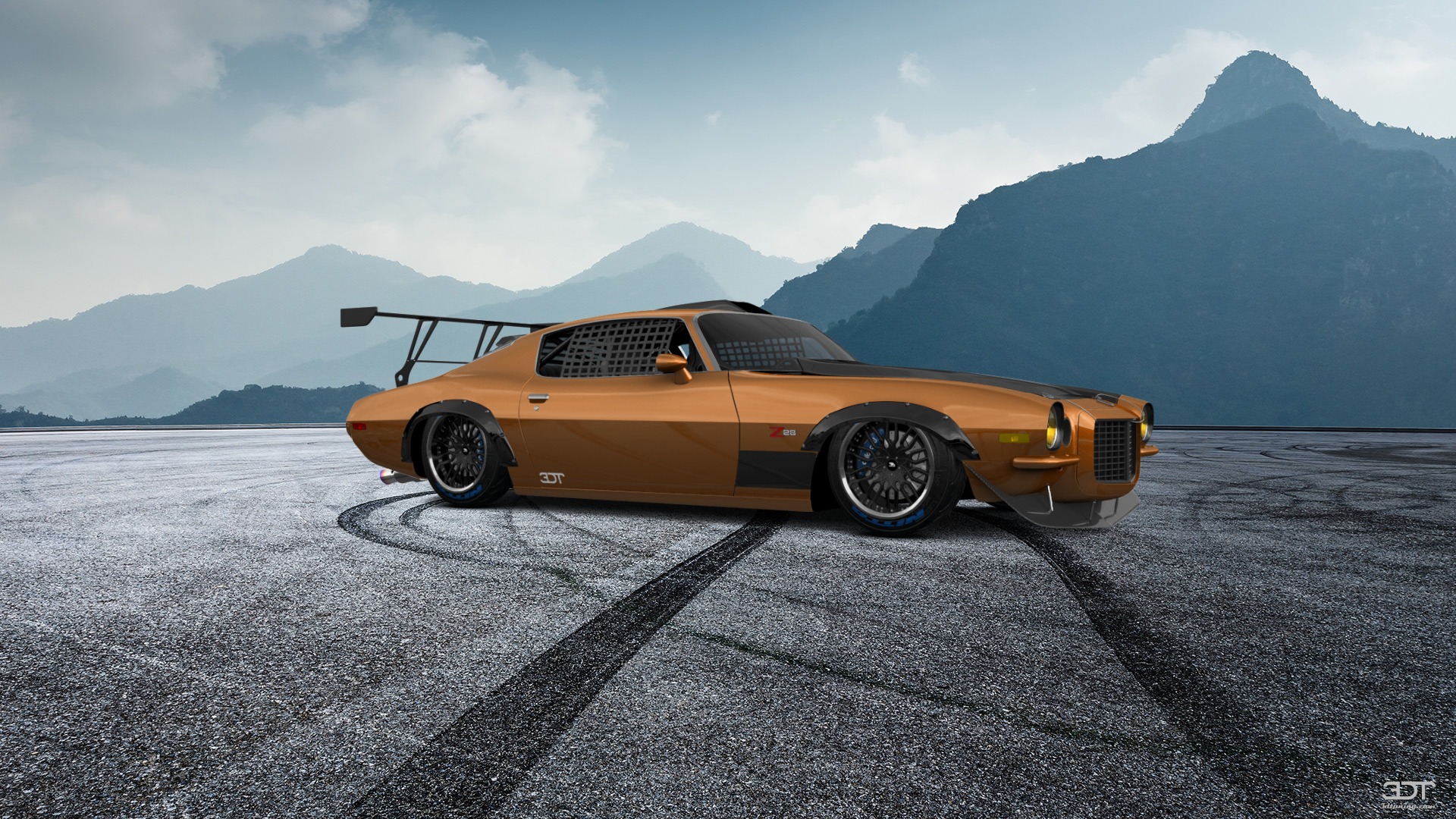 Chevrolet Camaro Z28 2 Door Coupe 1970