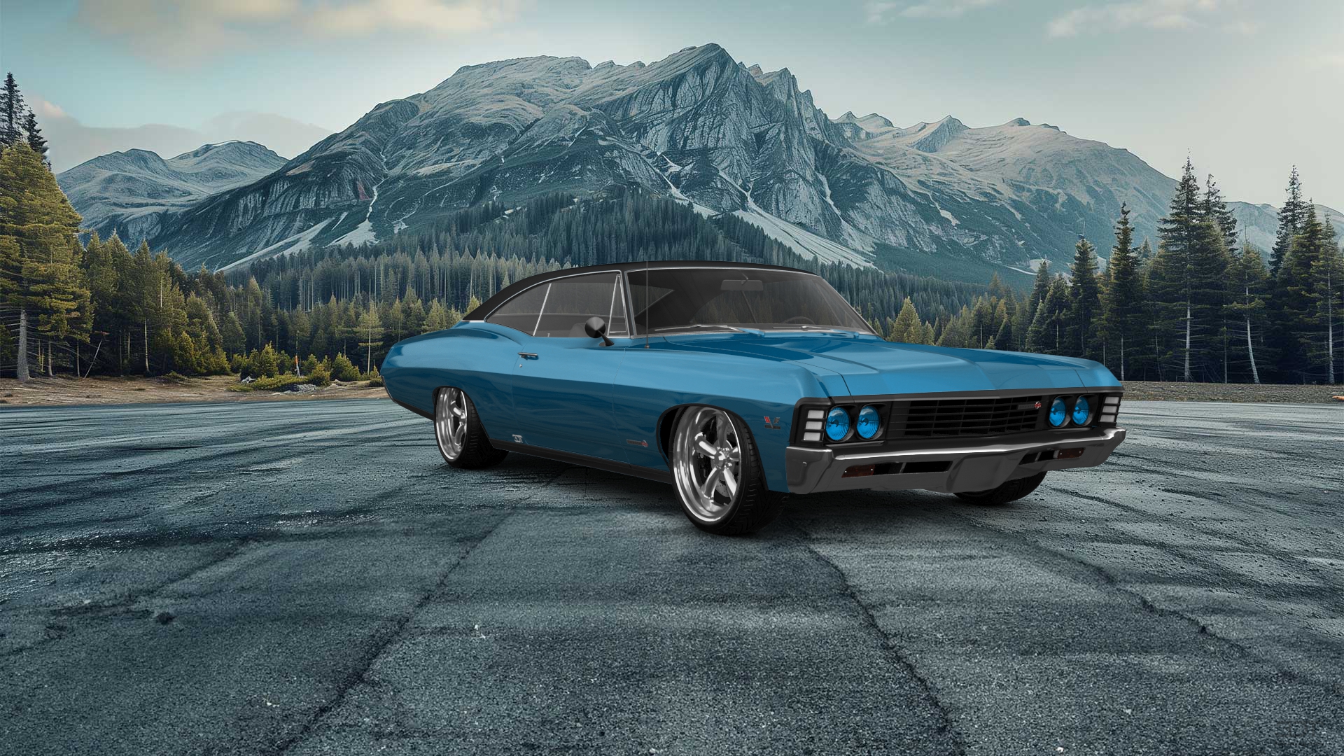 Chevrolet Impala SS 2 Door Coupe 1965