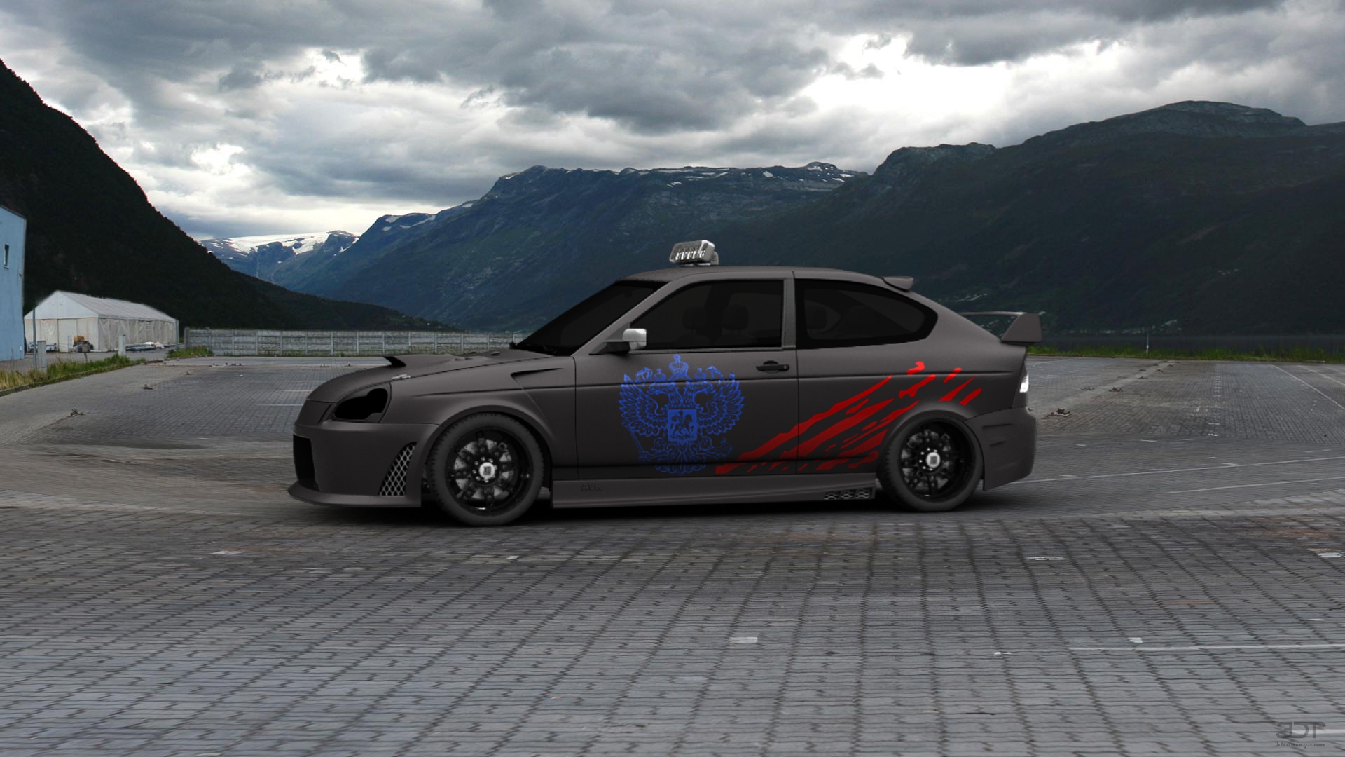 COMPACT PRIORA RUSSIA POLICE