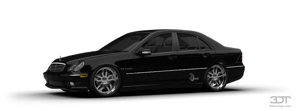 Tuning Mercedes C class sedan 2001