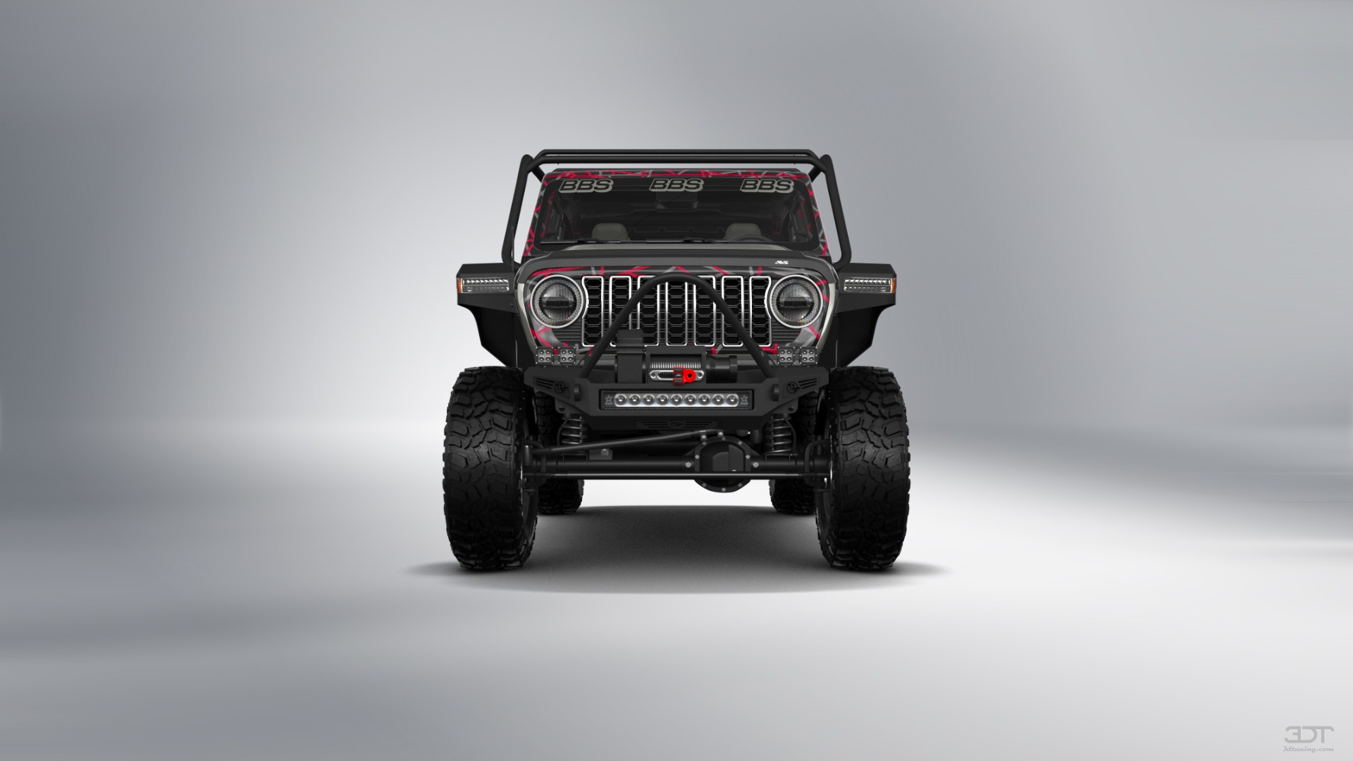 Jeep Wrangler JL 4 Door SUV 2024