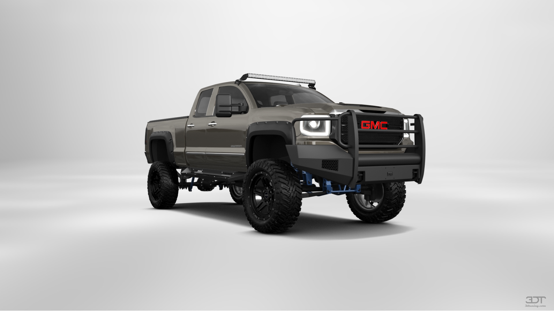GMC Sierra 1500 Double Cab 6.5 4 Door Truck 2016 tuning