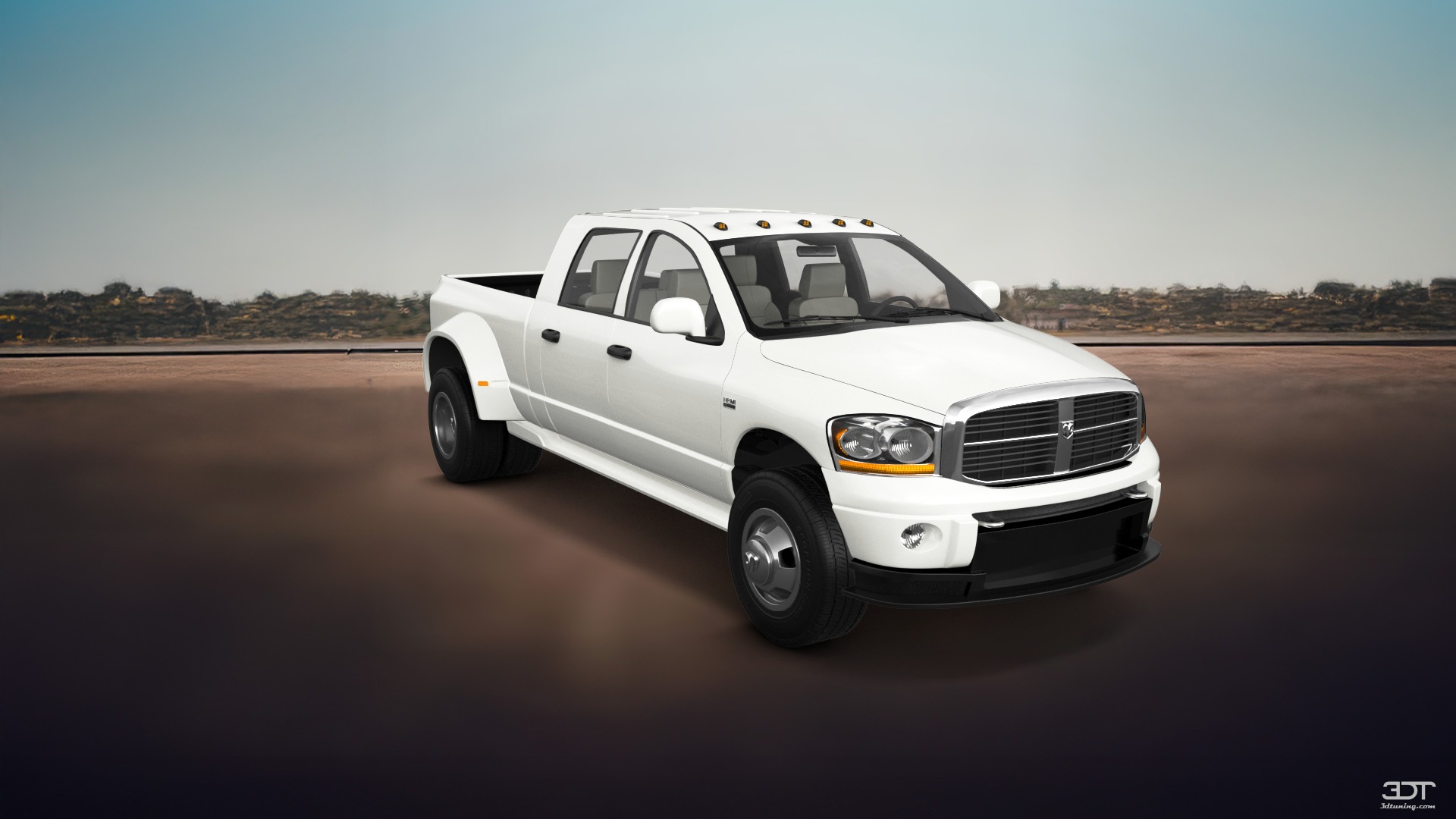 Dodge Ram 3500 Dually 4 Door pickup truck 2007 tuning