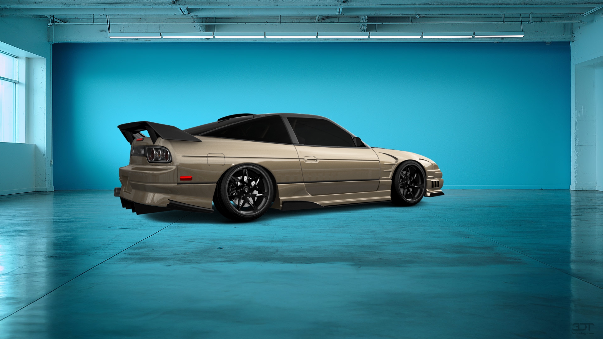 Nissan 240SX 3 Door Hatchback 1989 tuning
