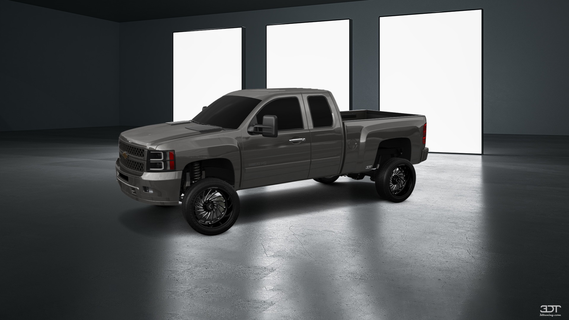 Chevrolet Silverado 2500 HD Extended Cab Pickup Truck 2007
