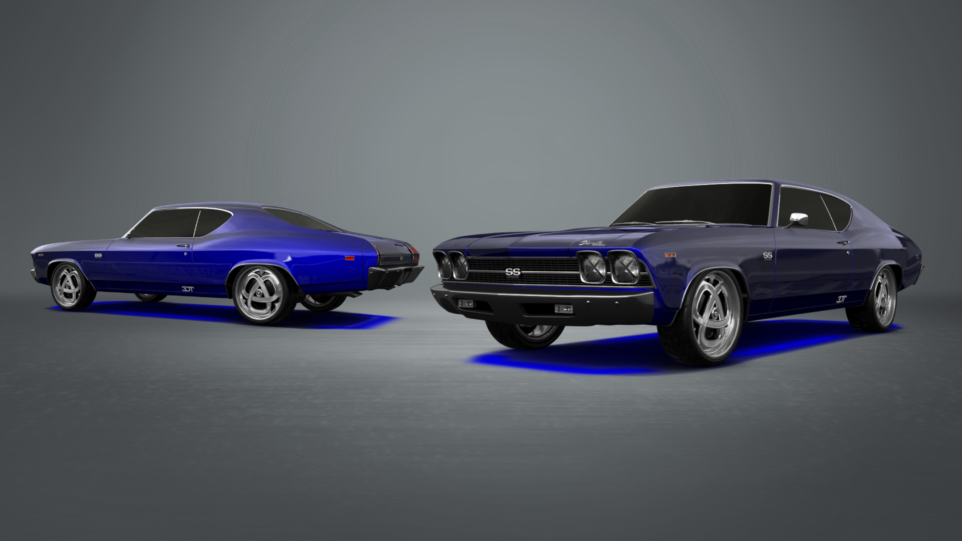 Chevrolet Chevelle SS 2 Door Hardtop 1969