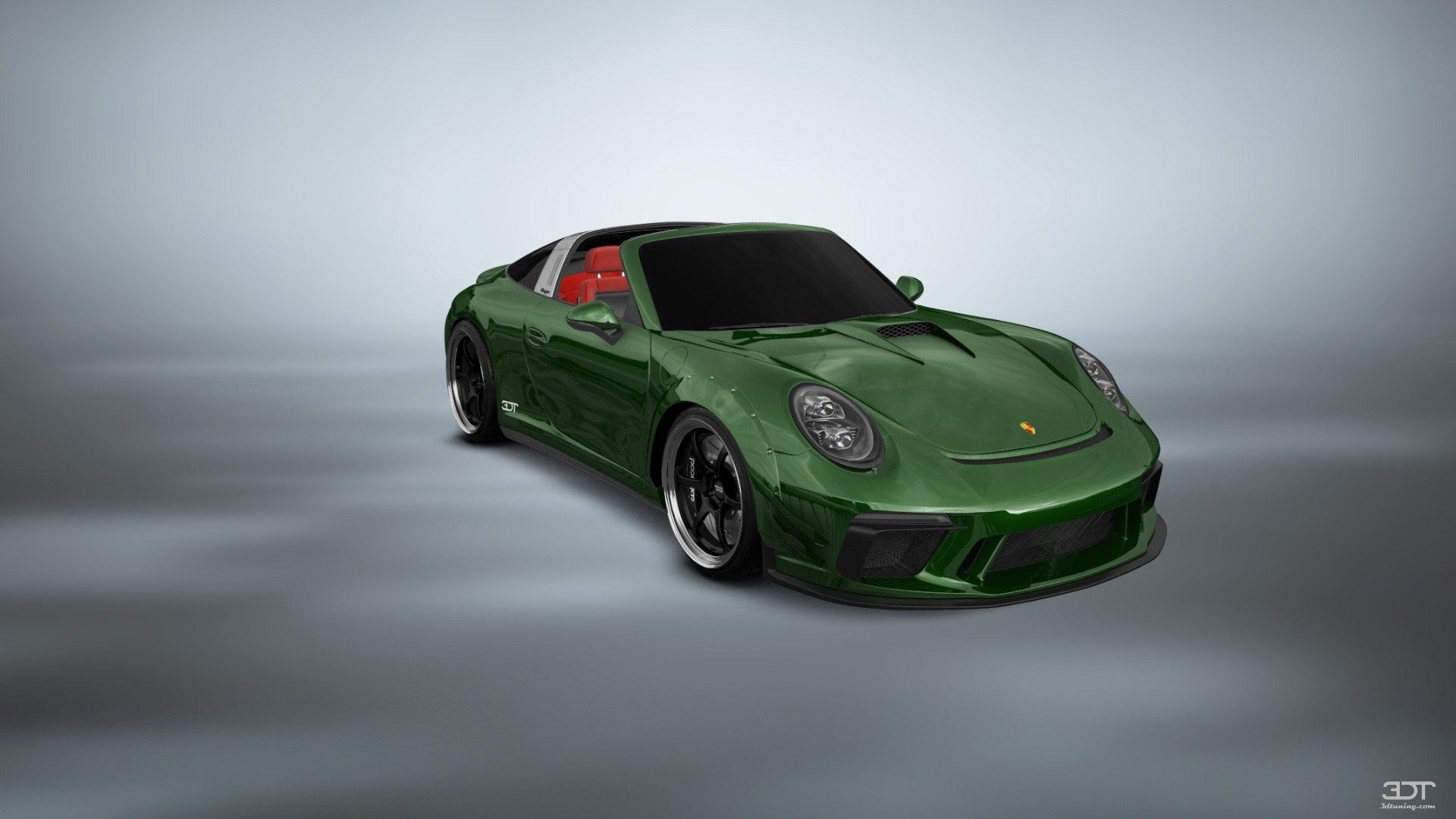 Porsche 911 Carrera Targa top 2014