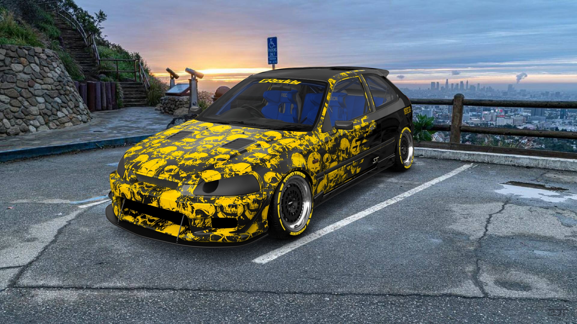 Honda Civic 3 Door Hatchback 1997