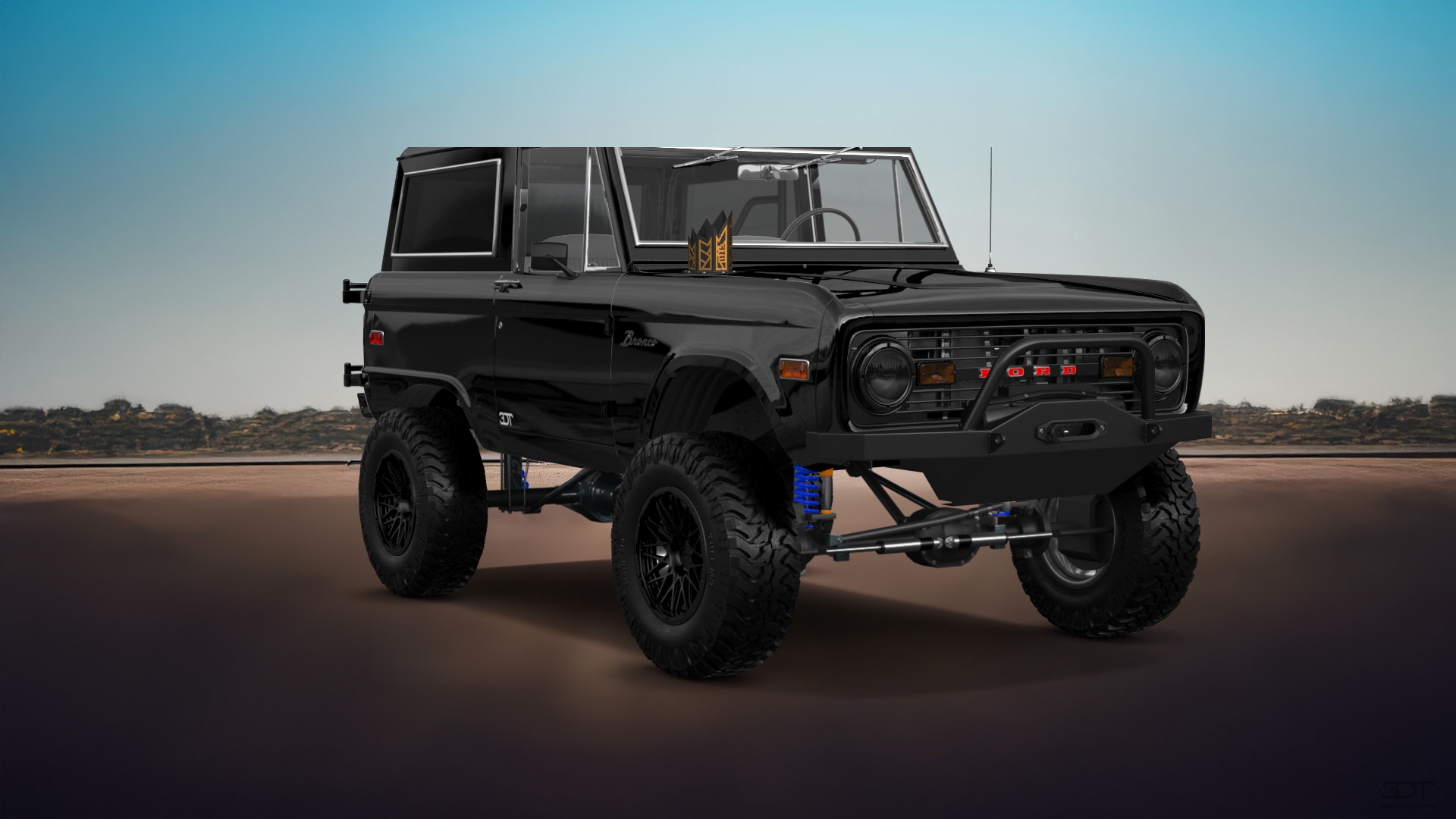 Ford Bronco 3 Door SUV 1965 tuning