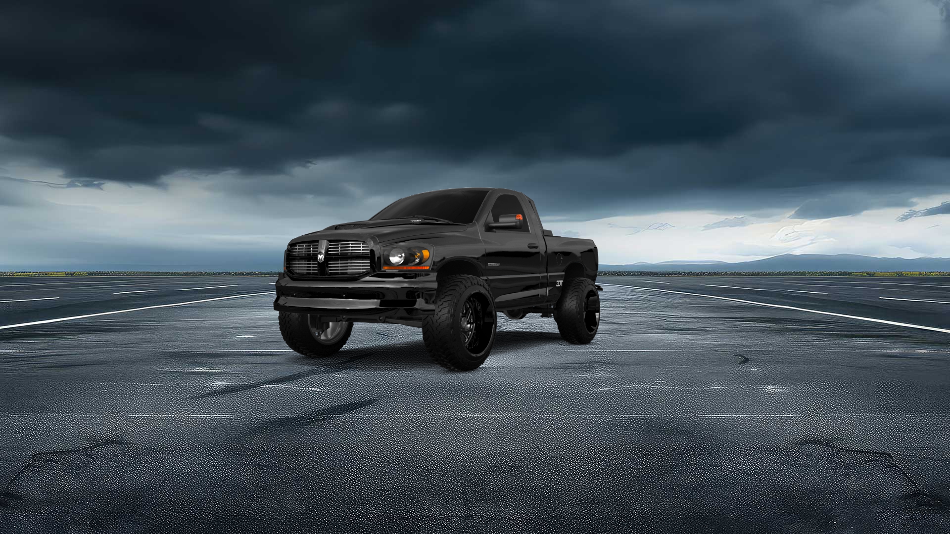 Dodge Ram SRT-10 2 Door pickup truck 2006