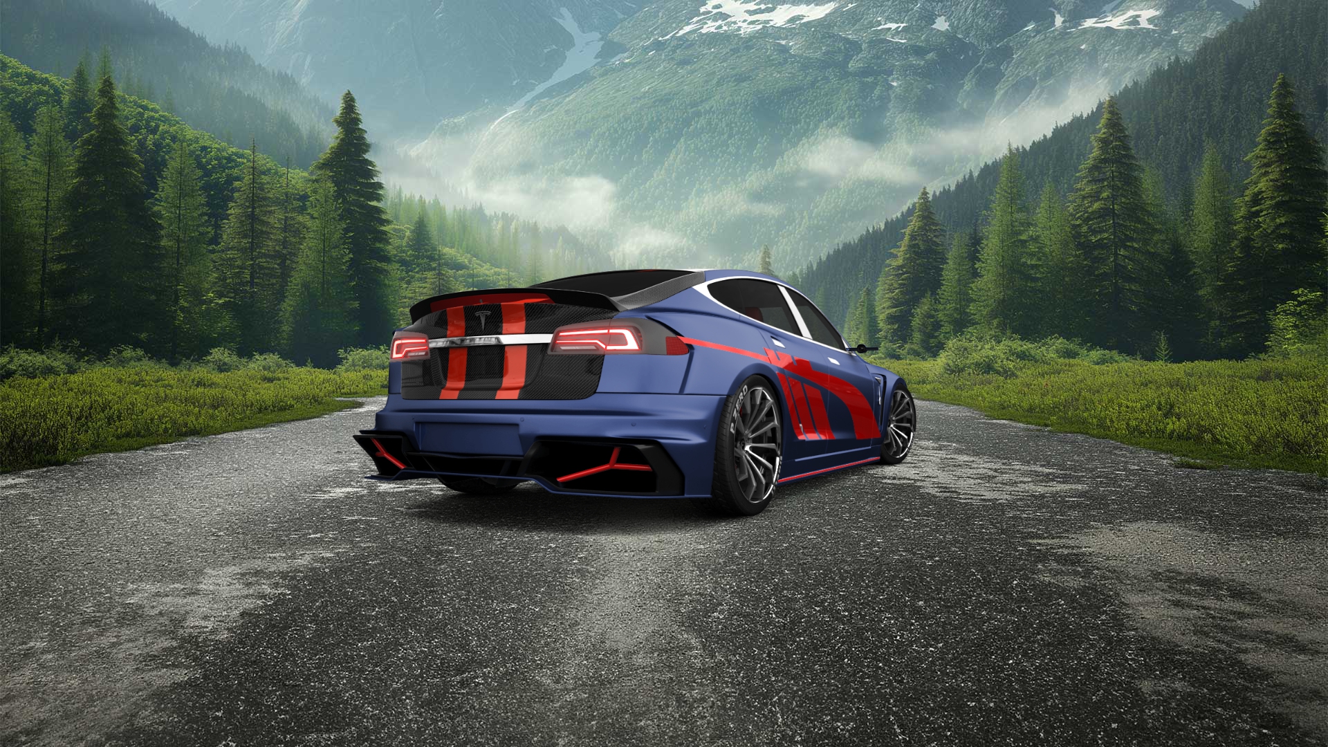 Tesla Model S 5 Door Liftback 2013 Images