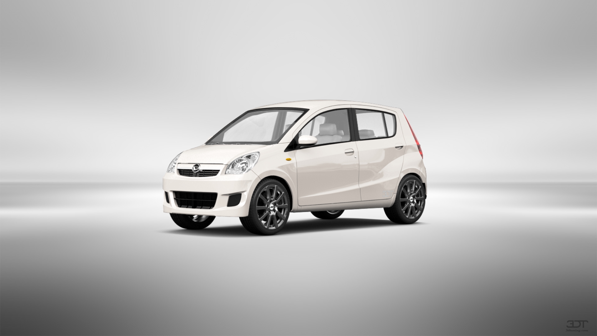 Daihatsu Cuore 5 Door Hatchback 2011