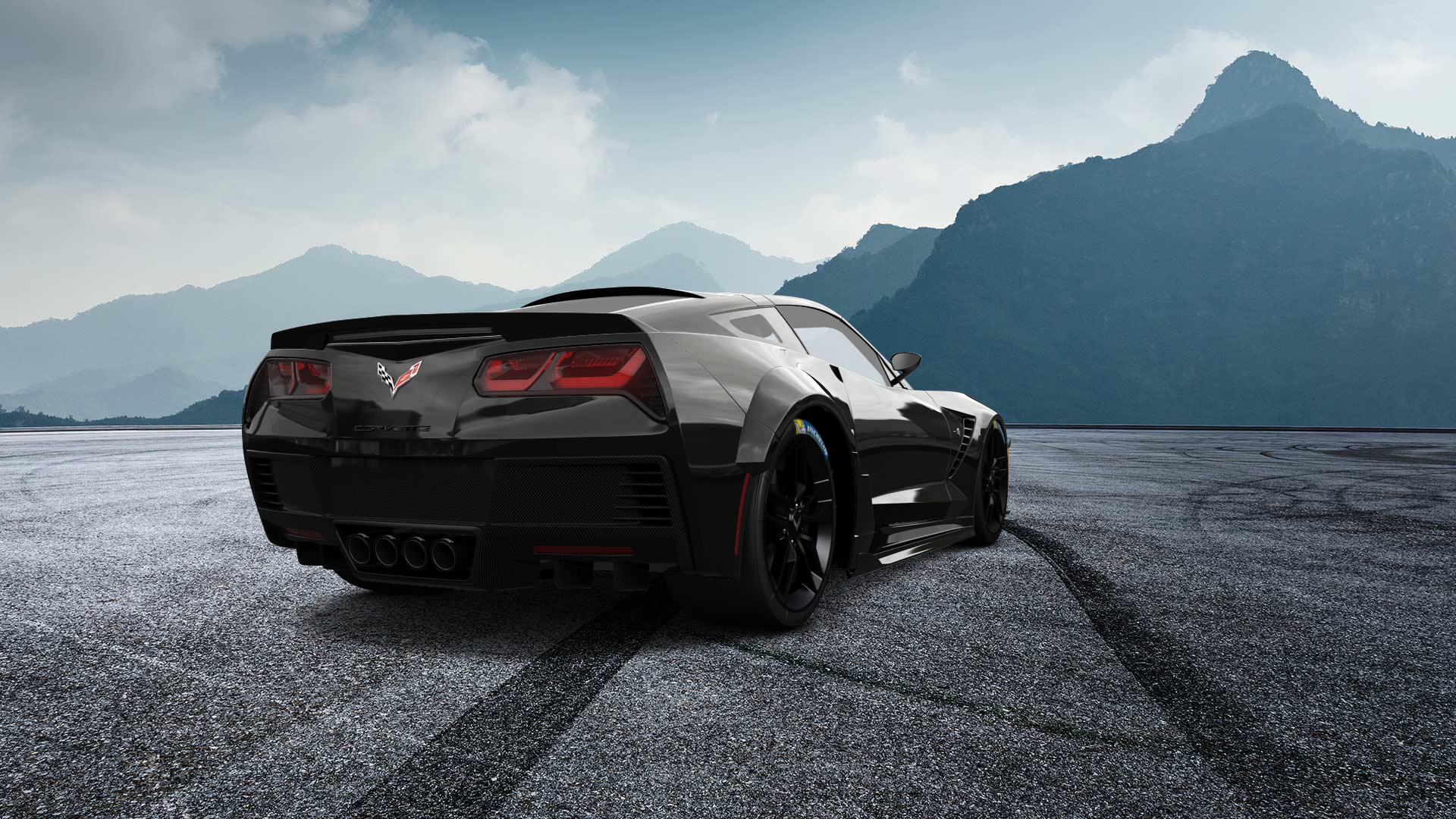 Chevrolet Corvette C7 2015