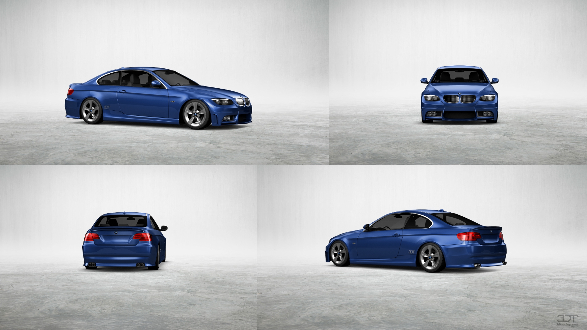 BMW 3 series (facelift) Coupe 2007 tuning