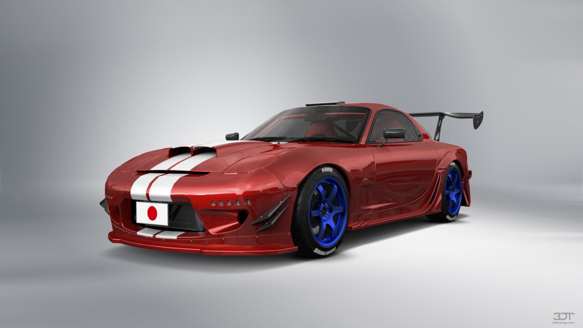 Mazda RX-7 2 Door Coupe 1997 tuning
