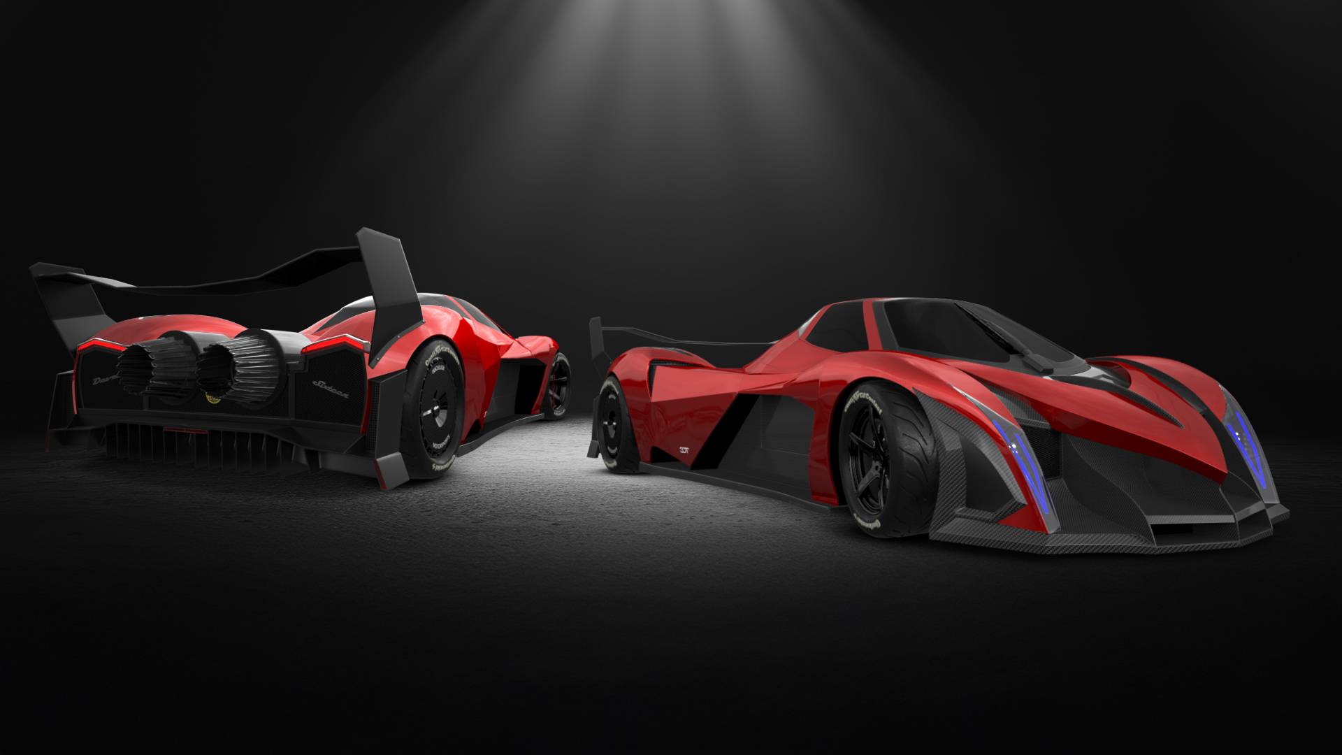 Devel Sixteen Hypercar 2014 Images