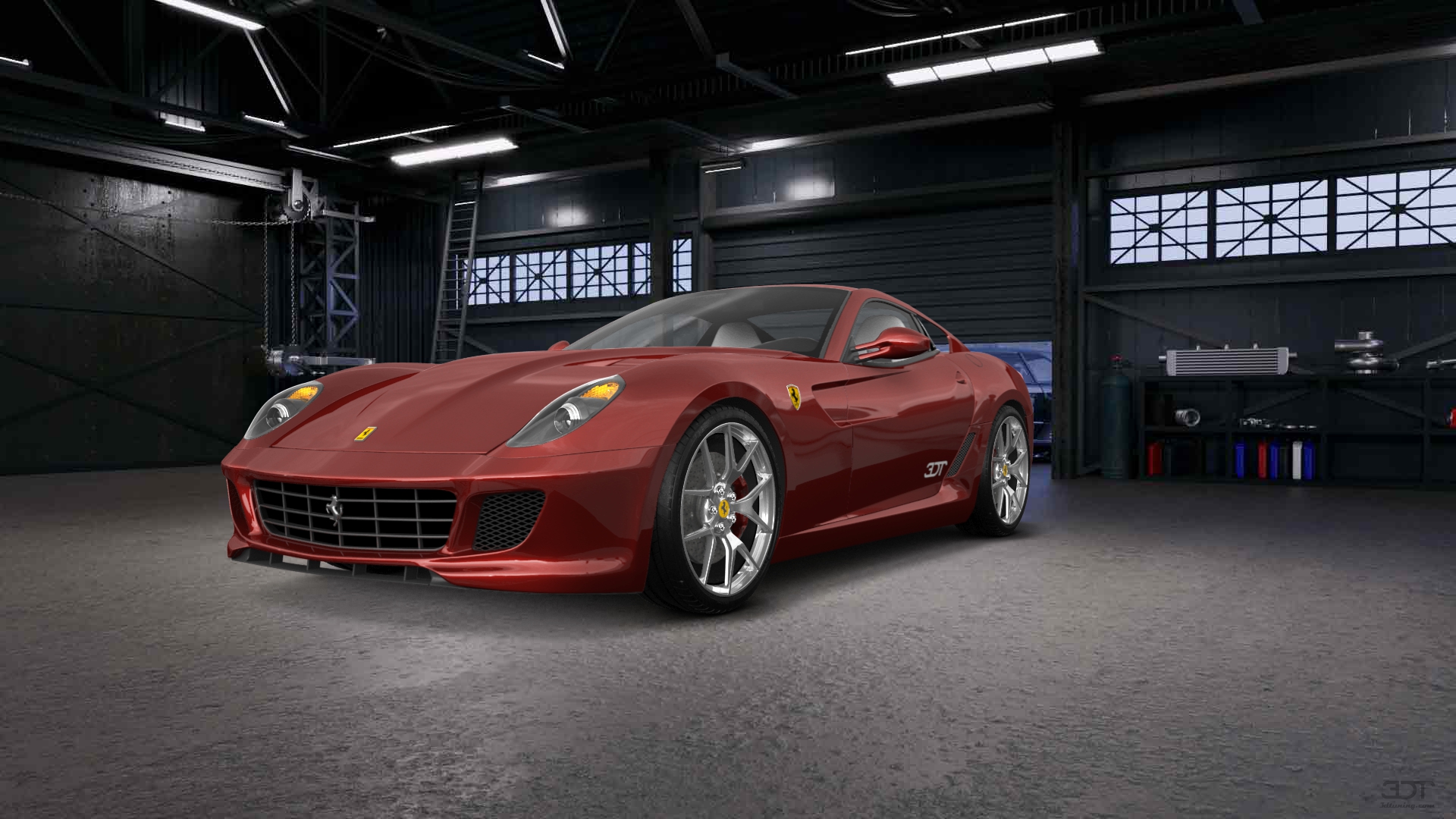 Ferrari 599 2 Door Coupe 2012 tuning