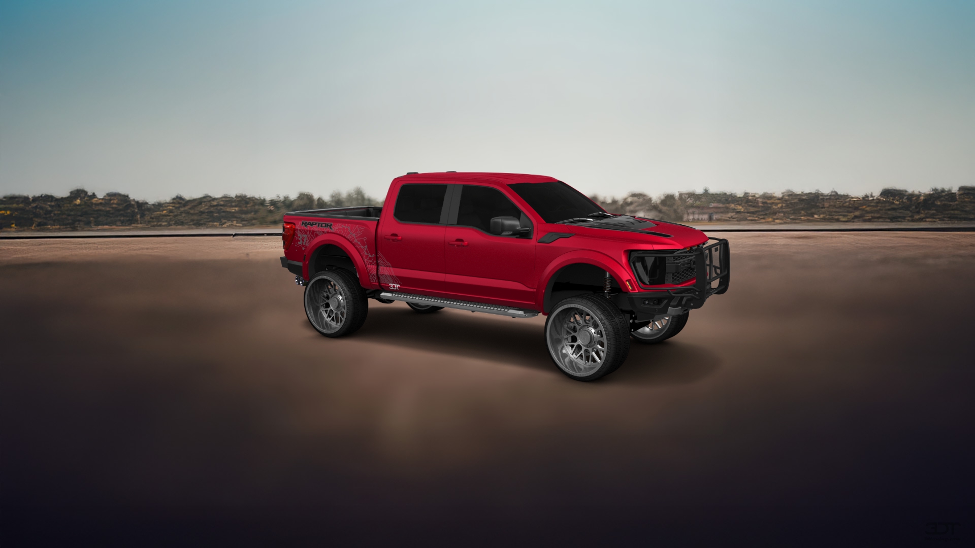 Ford F-150 Raptor 4 Door pickup truck 2021 tuning