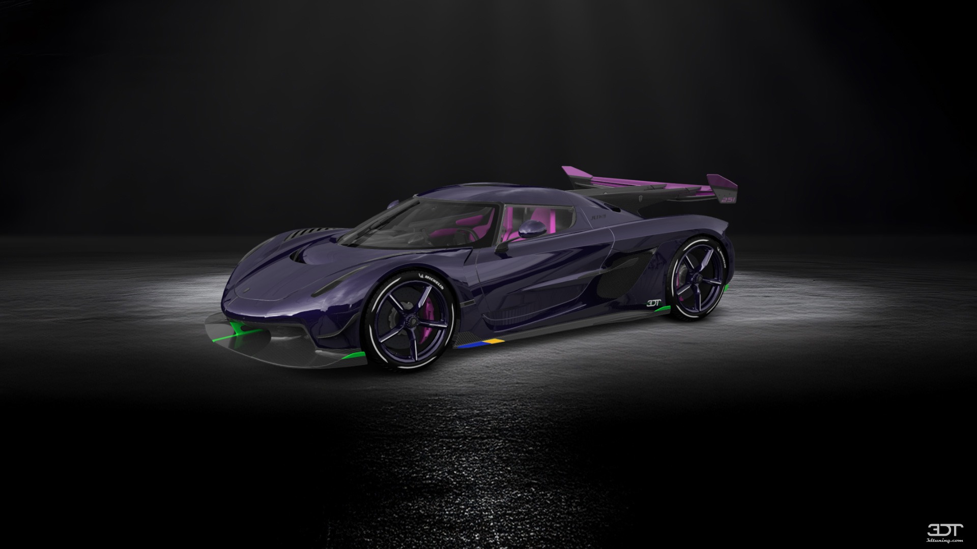 Koenigsegg Jesko 2 door targa top 2020