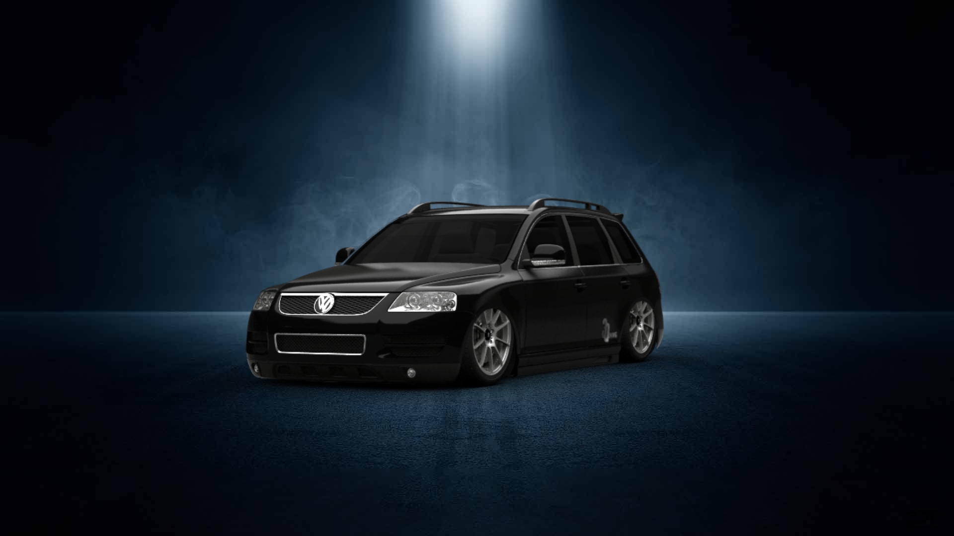 Volkswagen Touareg SUV 2002