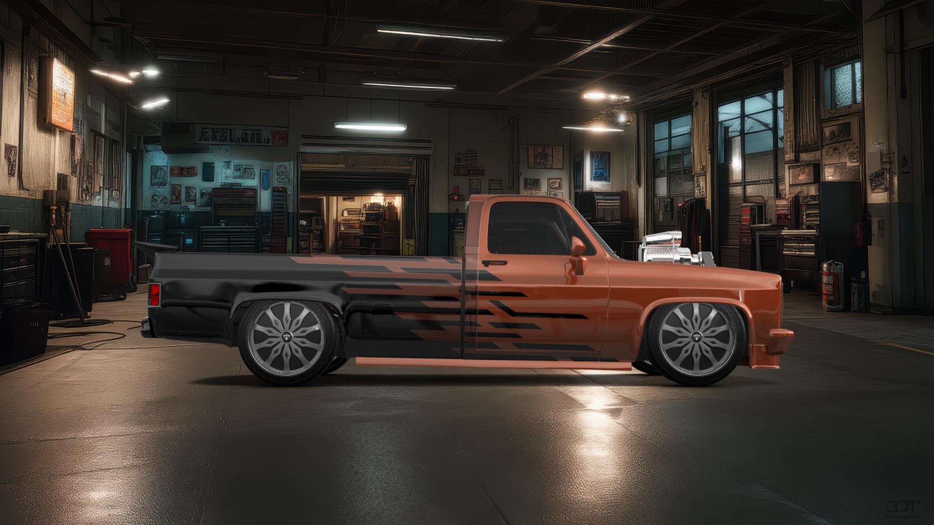Chevrolet Silverado C-10 3 Door SUV 1981 tuning