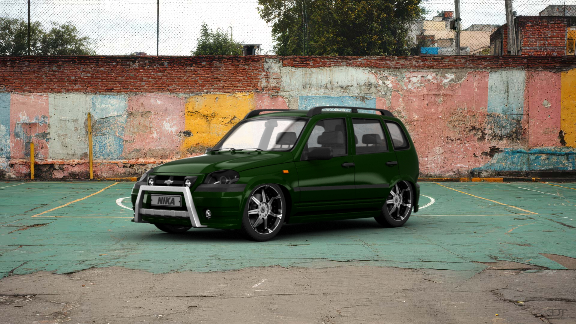 Chevrolet Niva SUV 2009 tuning