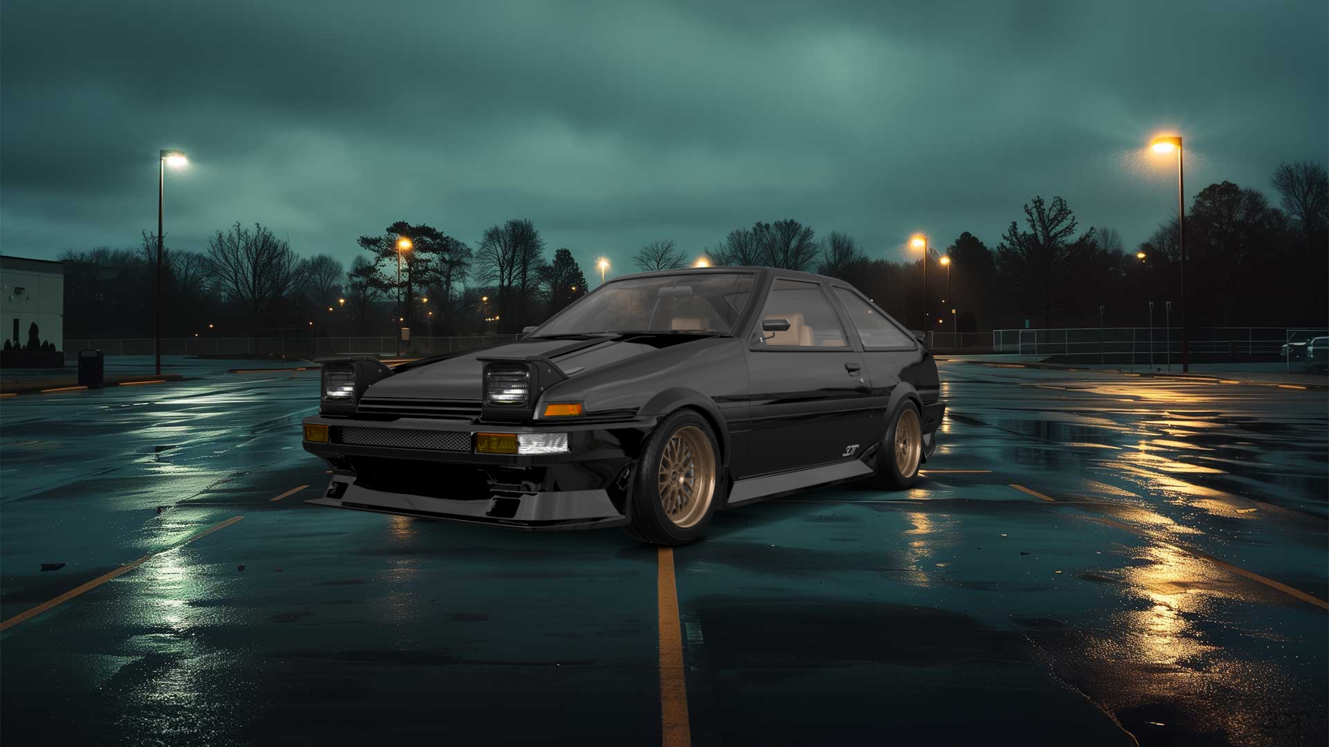 Toyota AE86 3 Door Hatchback 1985