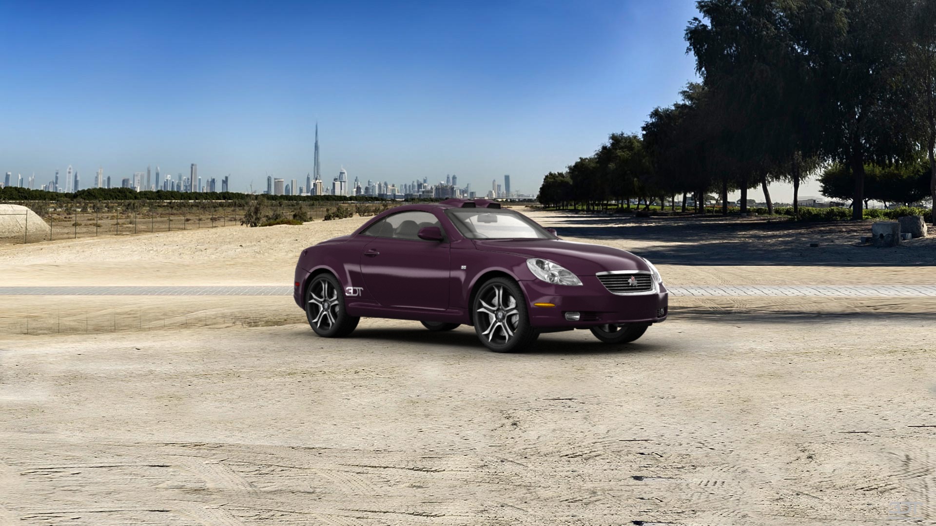 Toyota Soarer 430SCV Coupe 2002 tuning