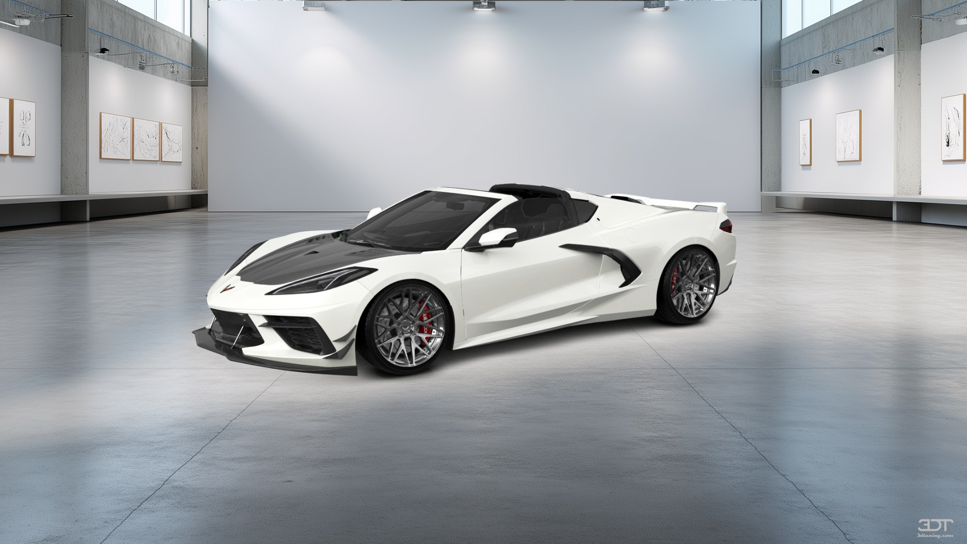 Chevrolet Corvette 2 door targa top 2020 tuning