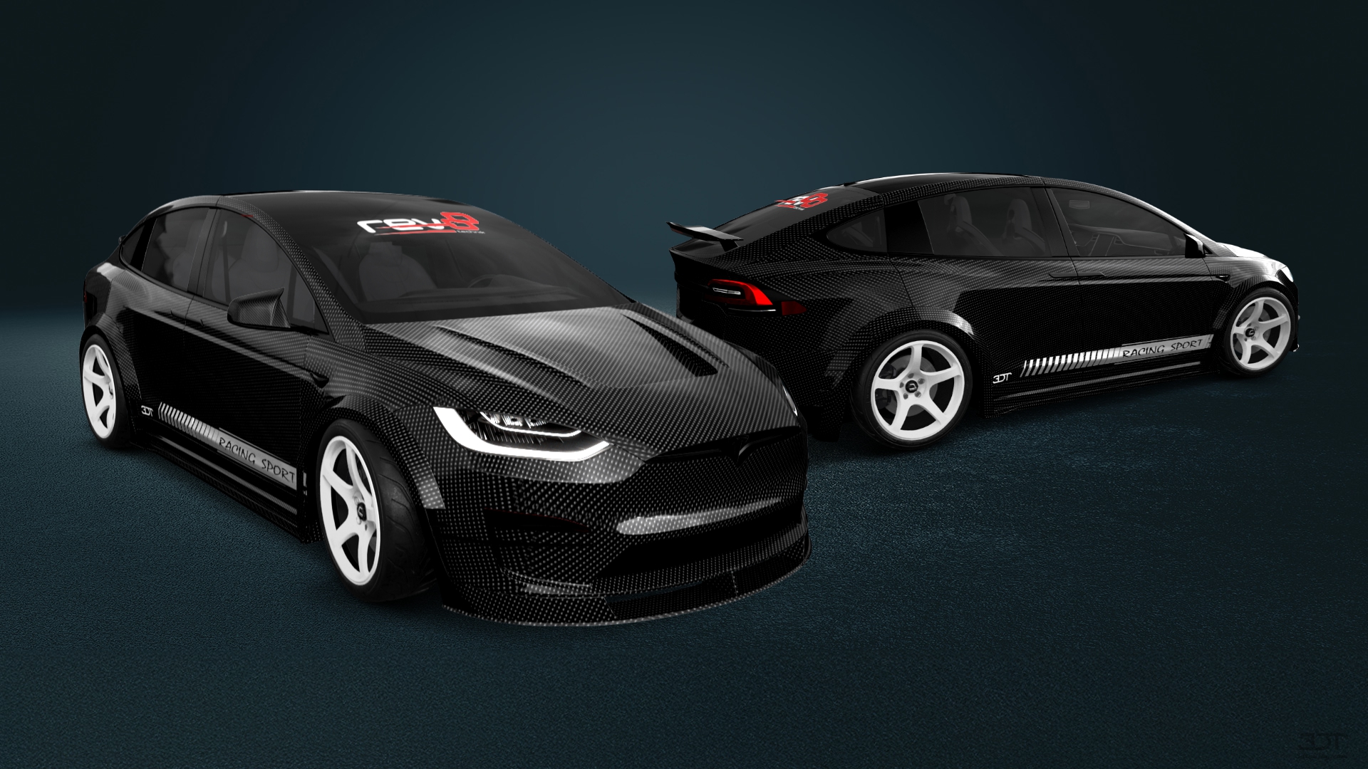 Tesla Model X 5 Door SUV 2024 Images