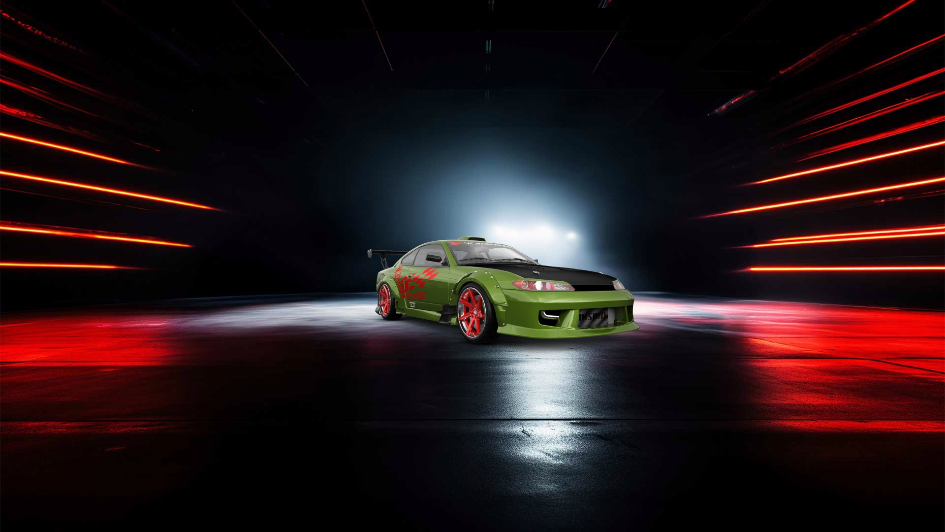 Nissan Silvia S15 2 Door Coupe 1999
