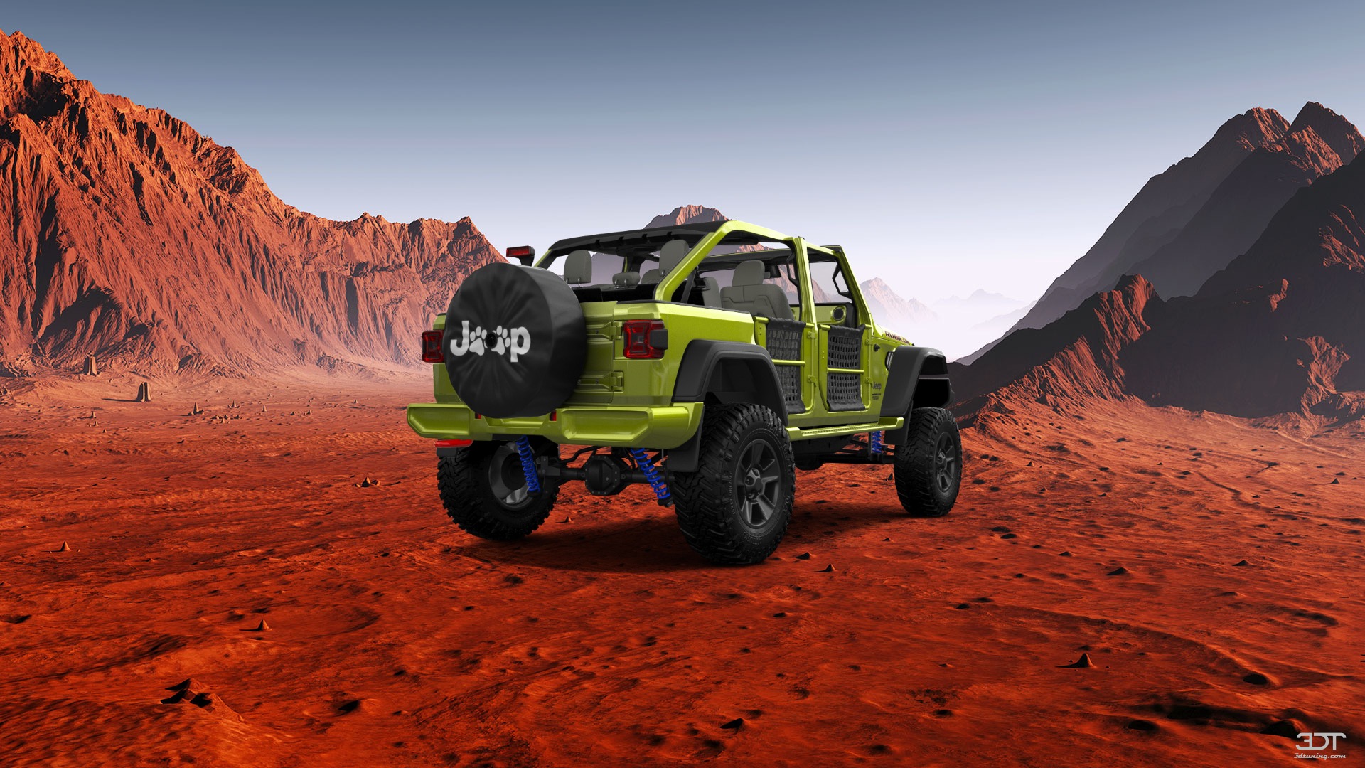 Jeep Wrangler Rubicon JL 4 Door SUV 2017