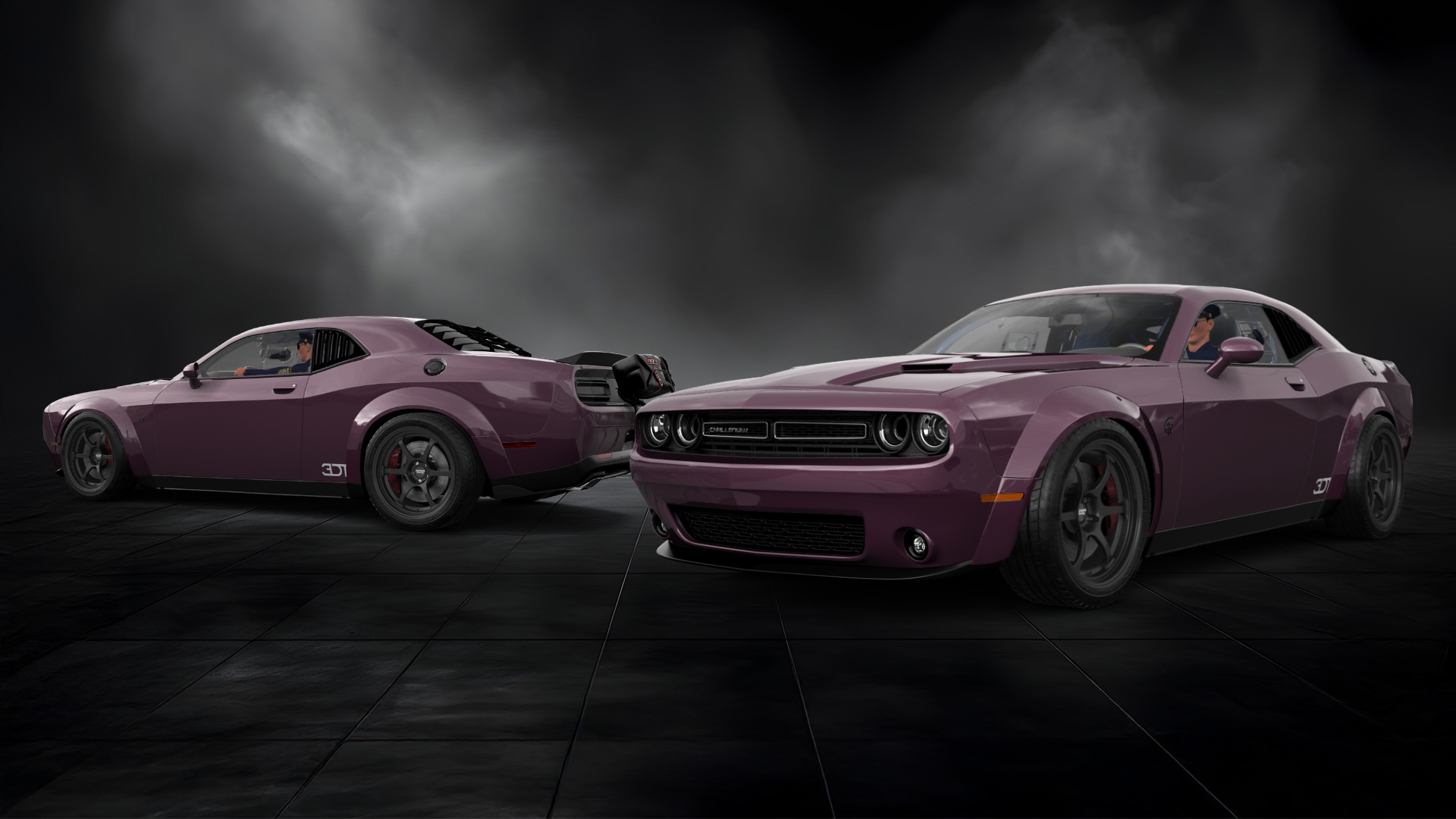 Dodge Challenger 2 Door Coupe 2015 tuning