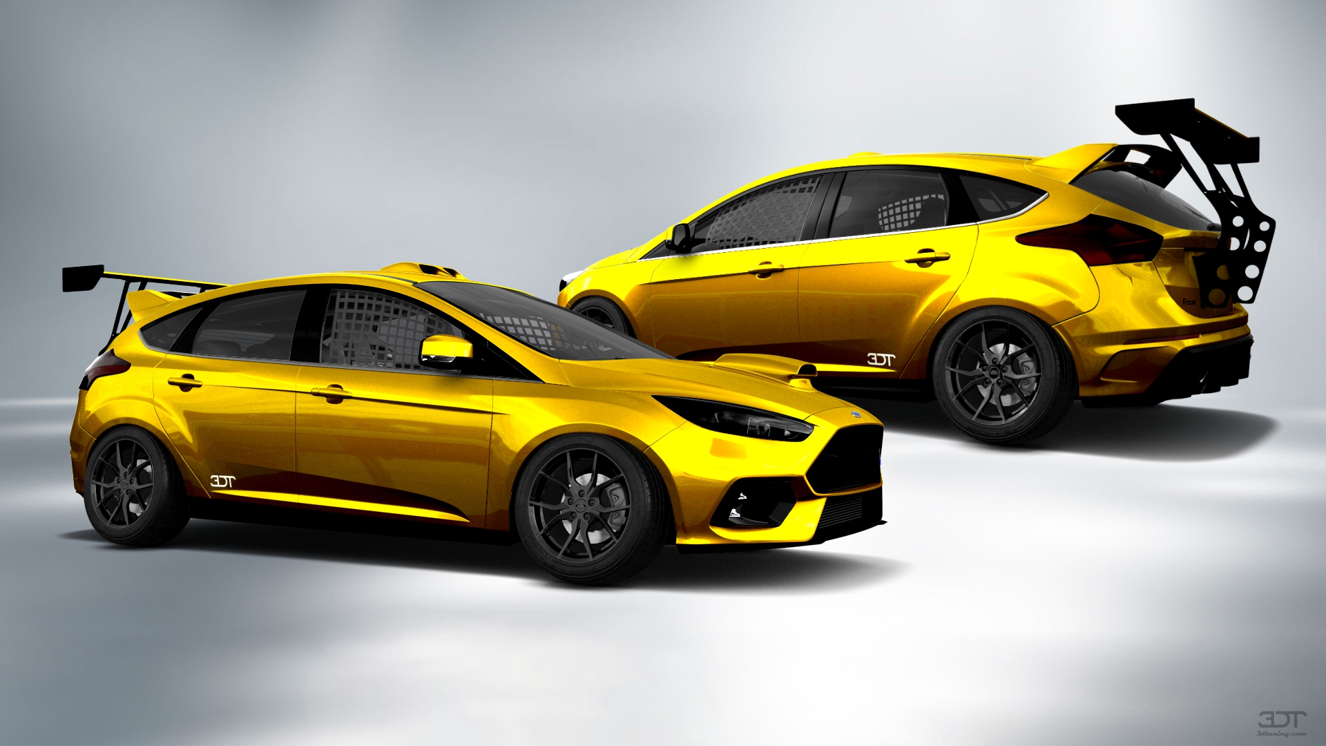 Ford Focus Hatchback 2015 tuning