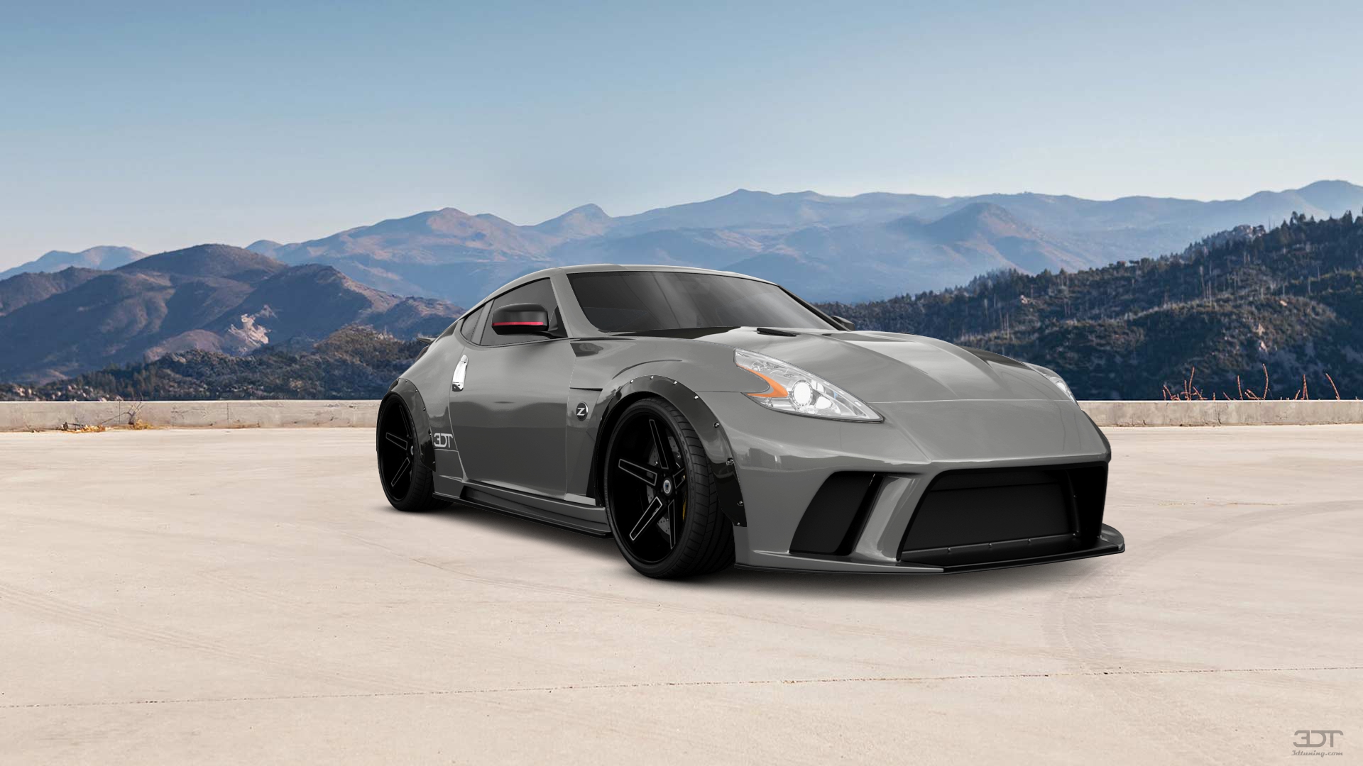 Nissan 370Z 3 Door Coupe 2015 tuning