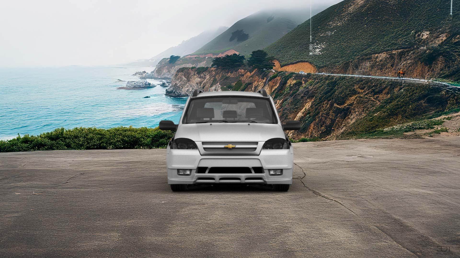 Chevrolet Niva SUV 2009 图片