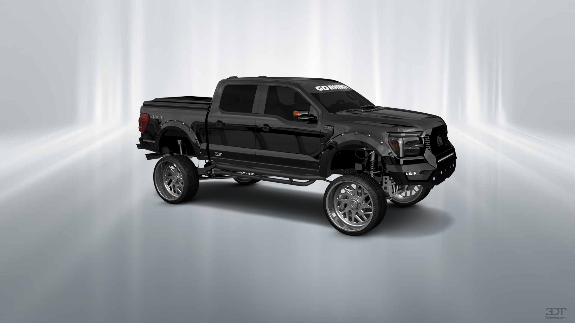 Ford F-150 SuperCrew 4 Door pickup truck 2024 tuning