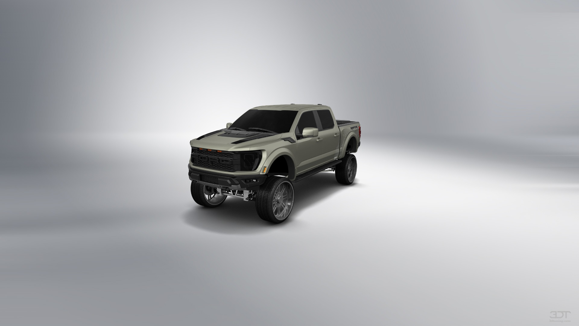 Ford F-150 Raptor 4 Door pickup truck 2021