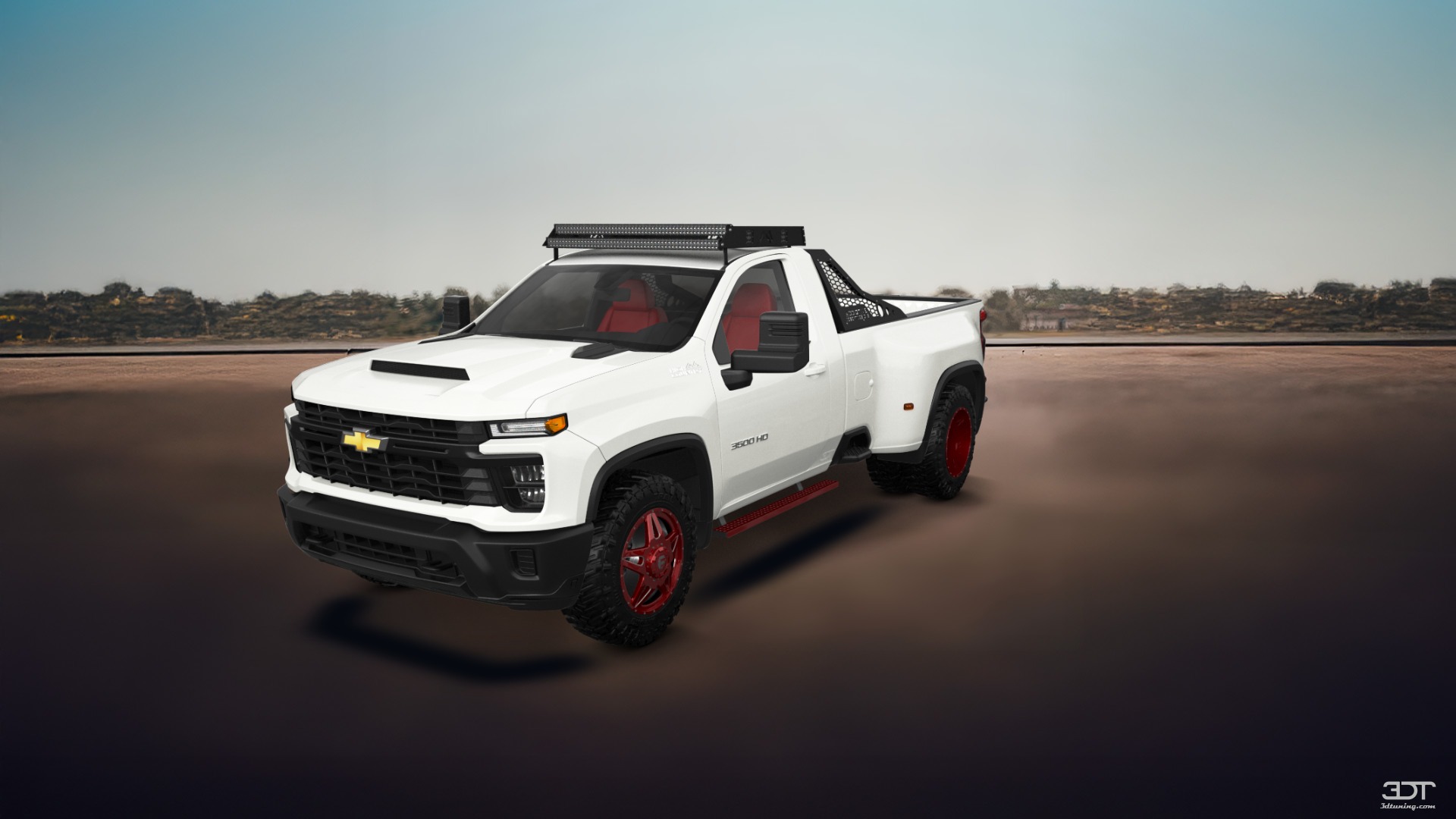 Chevrolet Silverado 3500 HD 2 Door pickup truck 2024