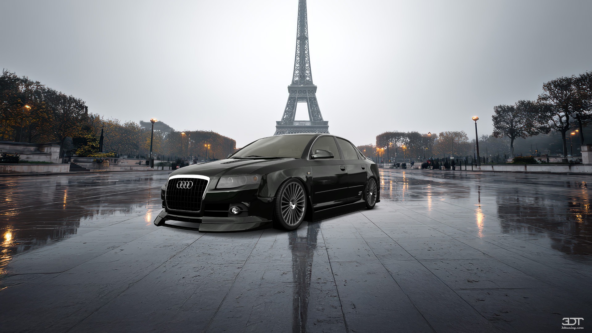 Audi A4 4 Door Saloon 2004 tuning