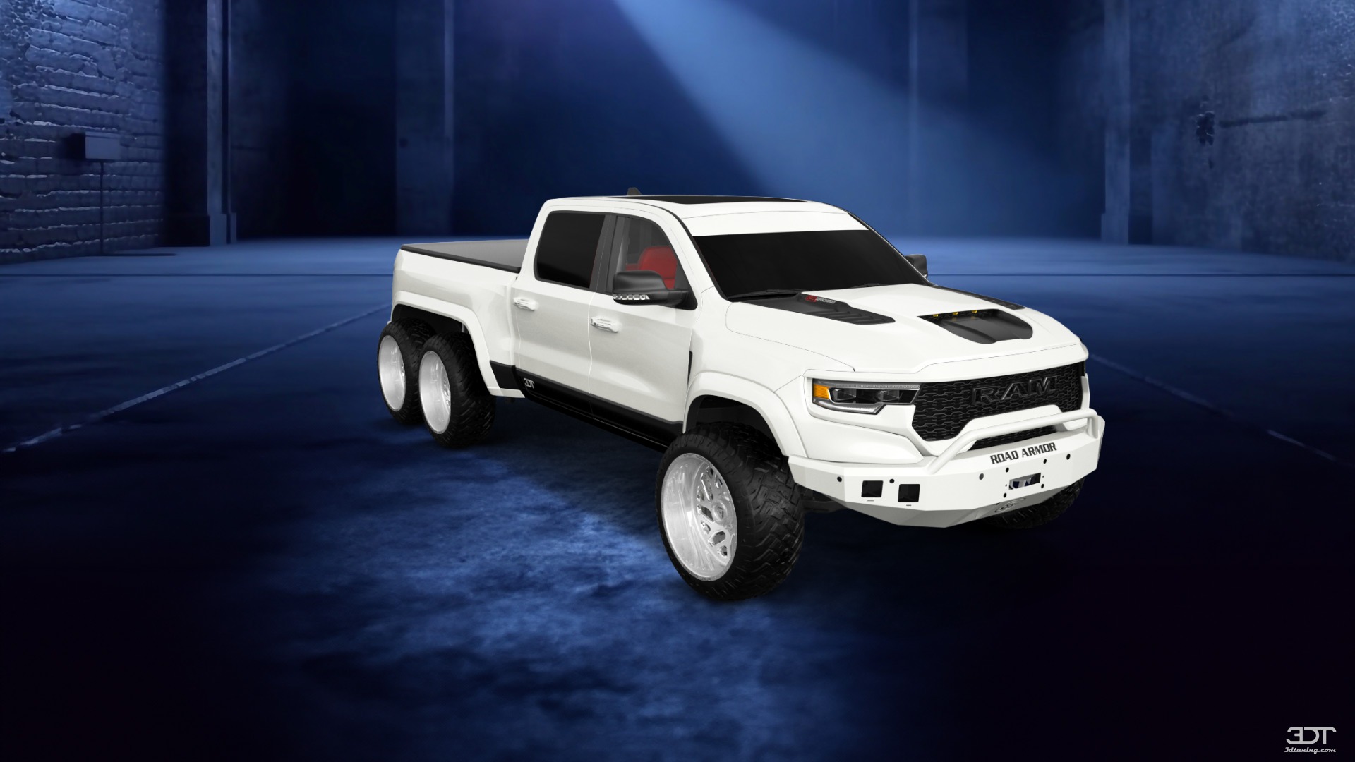 Dodge Ram Hennessey Mammoth 6X6 Truck 2021