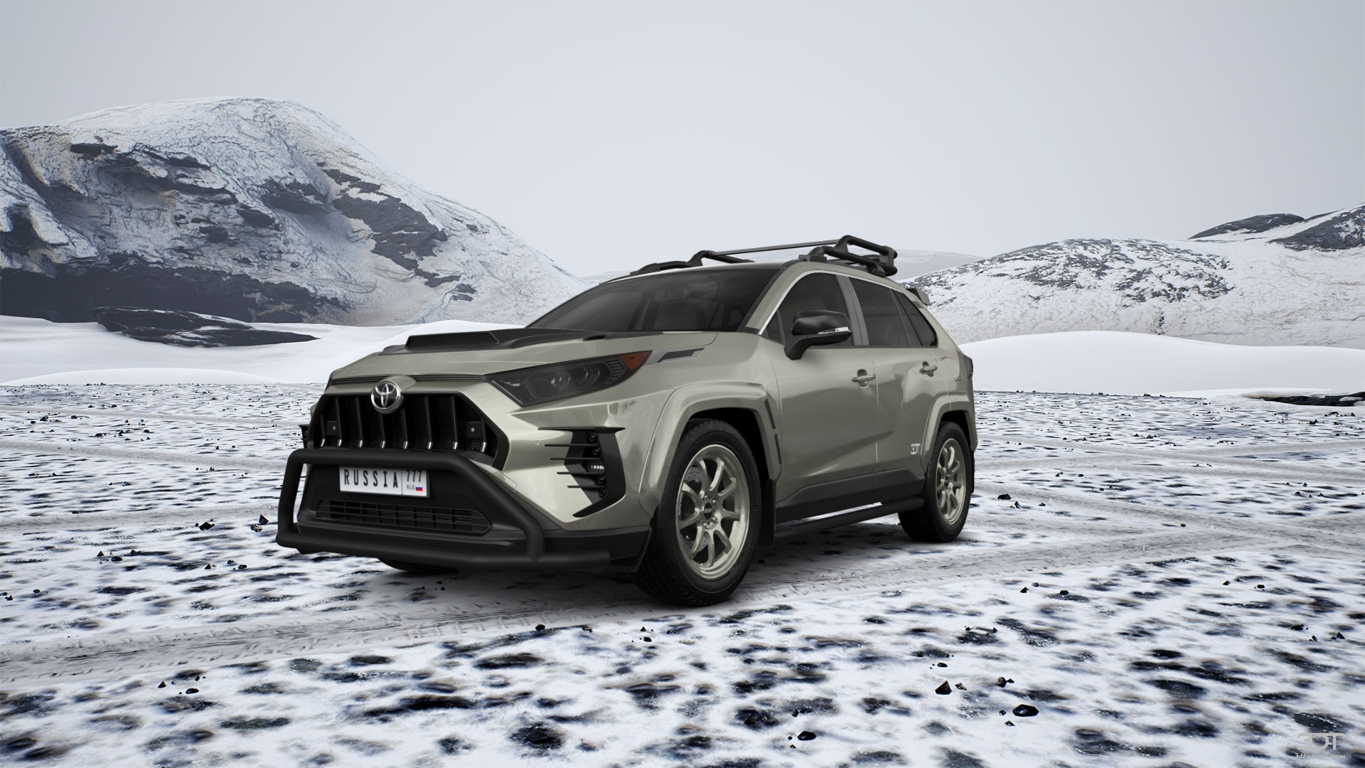 Toyota RAV4 4 Door SUV 2019 tuning