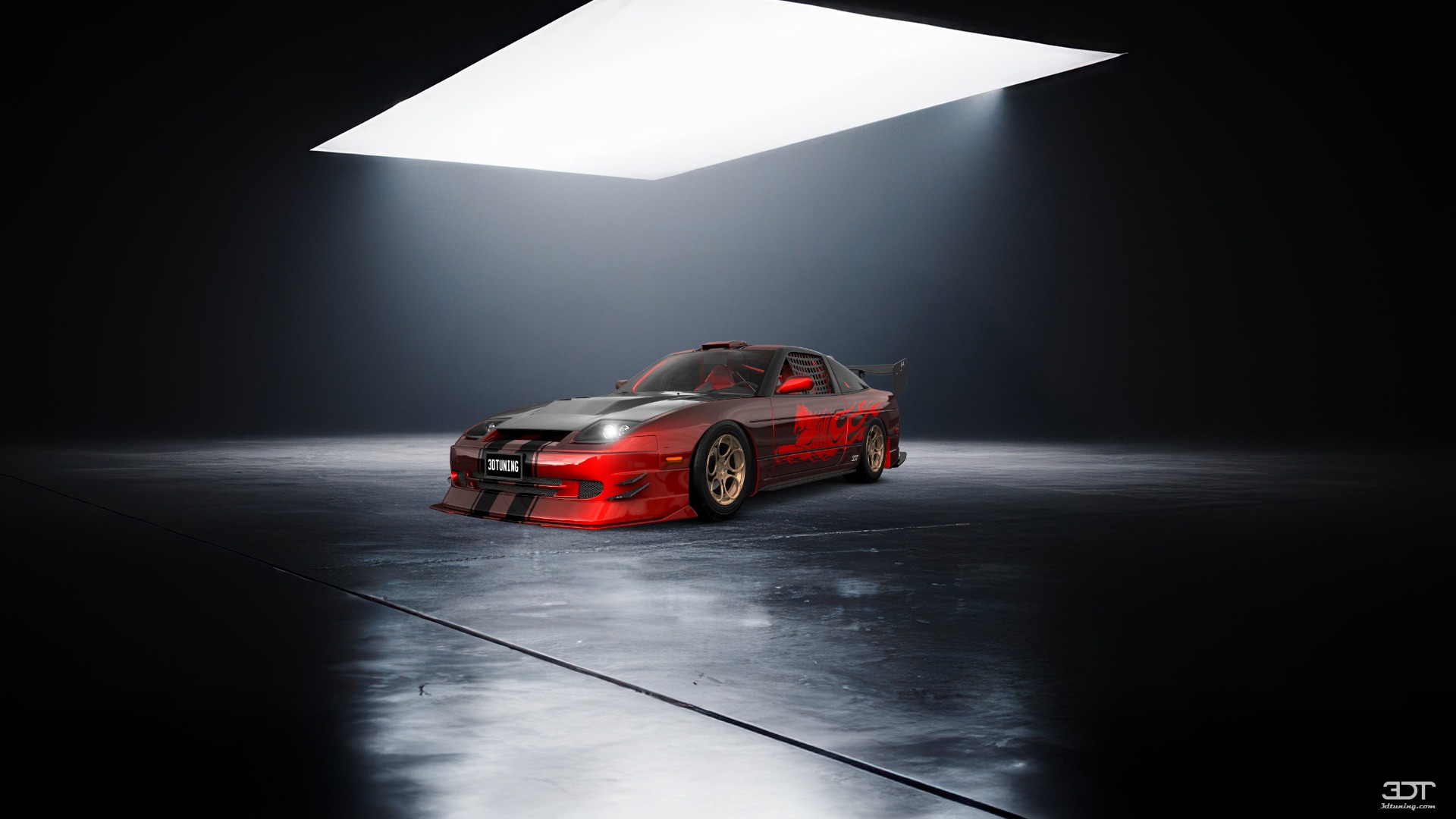 Nissan 240SX 3 Door Hatchback 1989 tuning