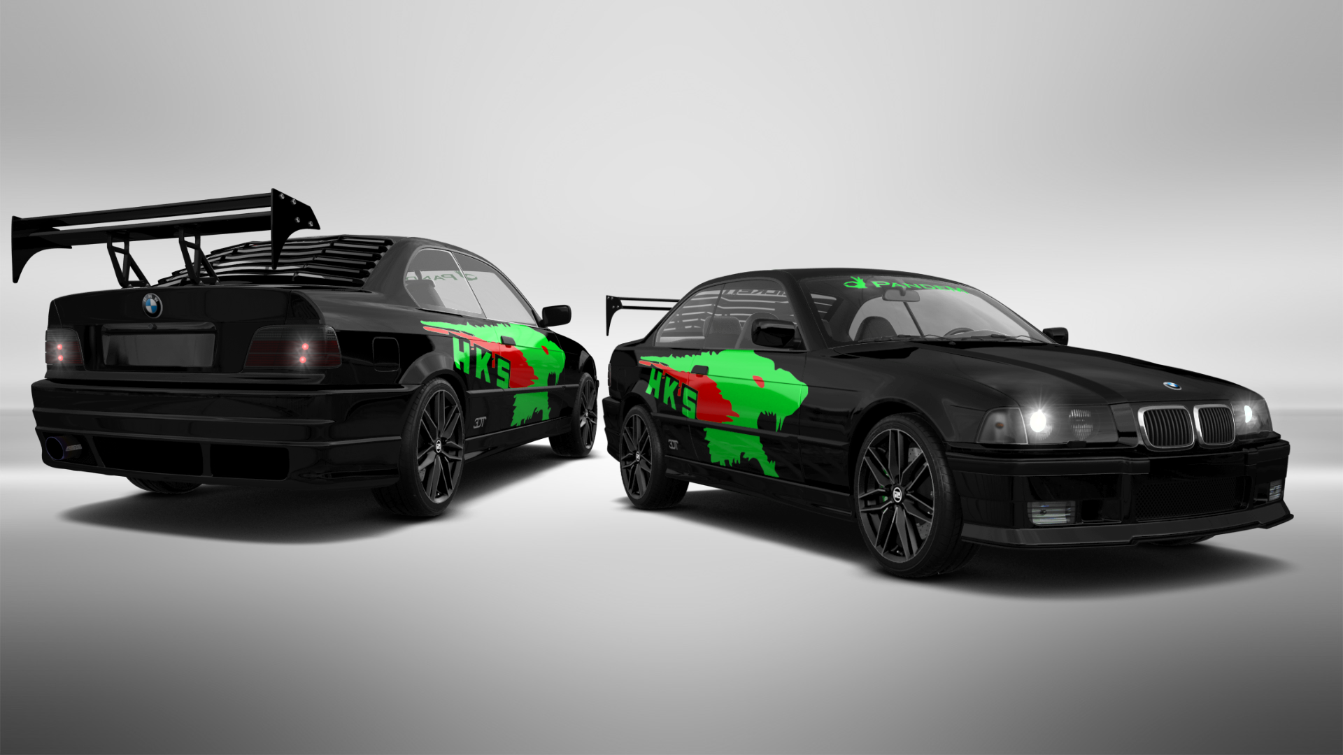 BMW 3 Series 2 Door Coupe 1993 Images