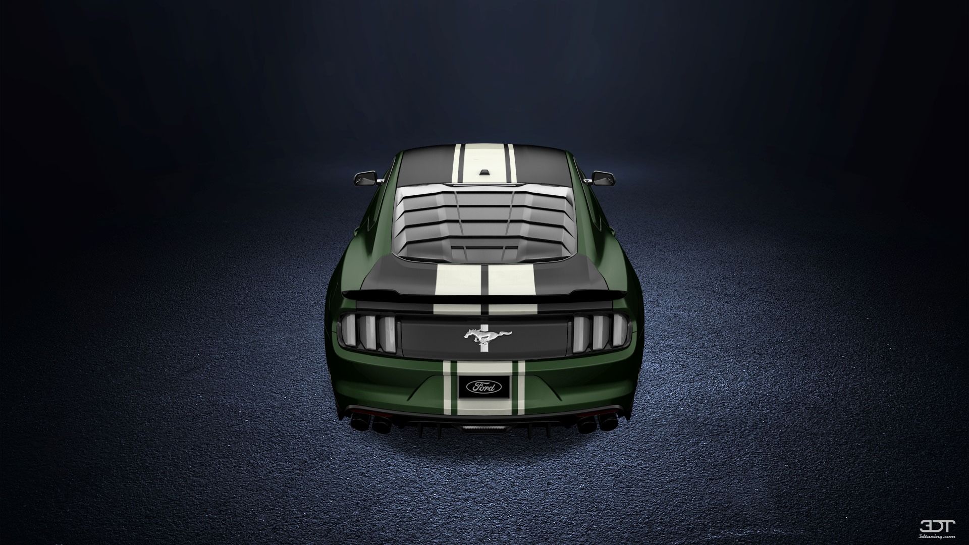 Ford Mustang 2 Door Coupe 2015