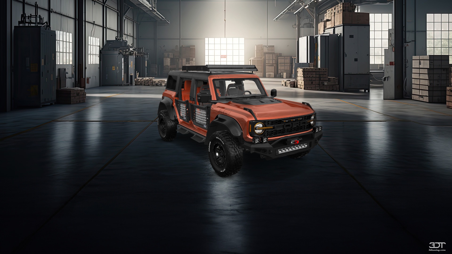 Ford Bronco Raptor 4 Door pickup truck 2022